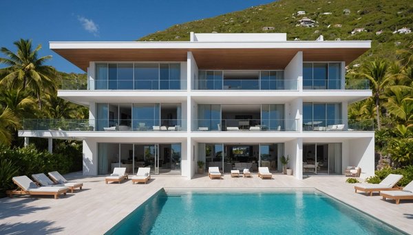 Découvrez des maisons de luxe à saint barthélemy à vendre