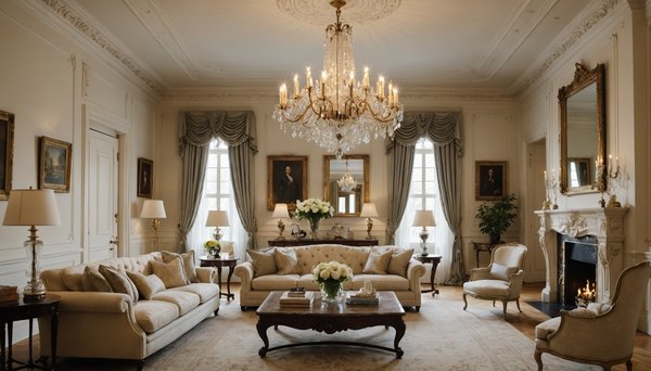 Quel style d'intérieur pour accueillir un lustre en cristal ?