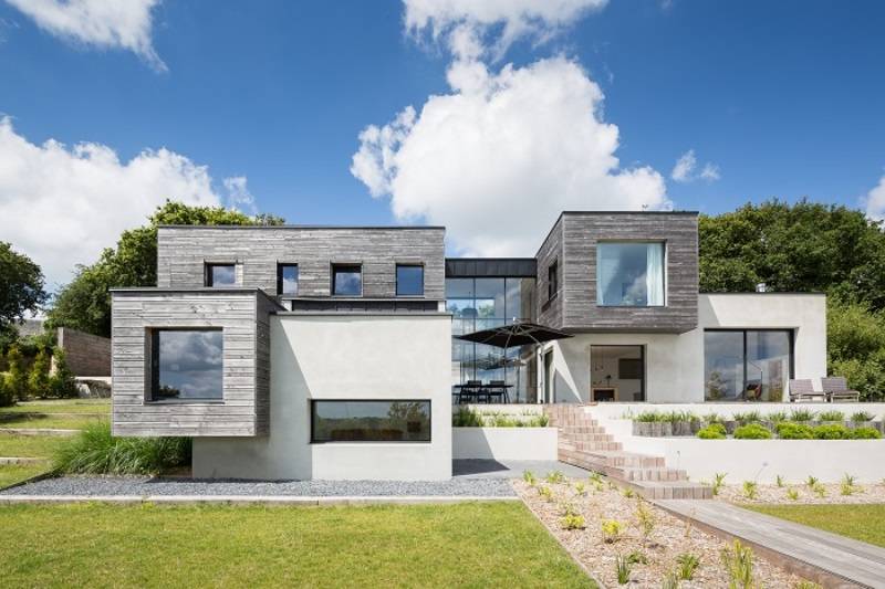 Une belle maison d'architecte
