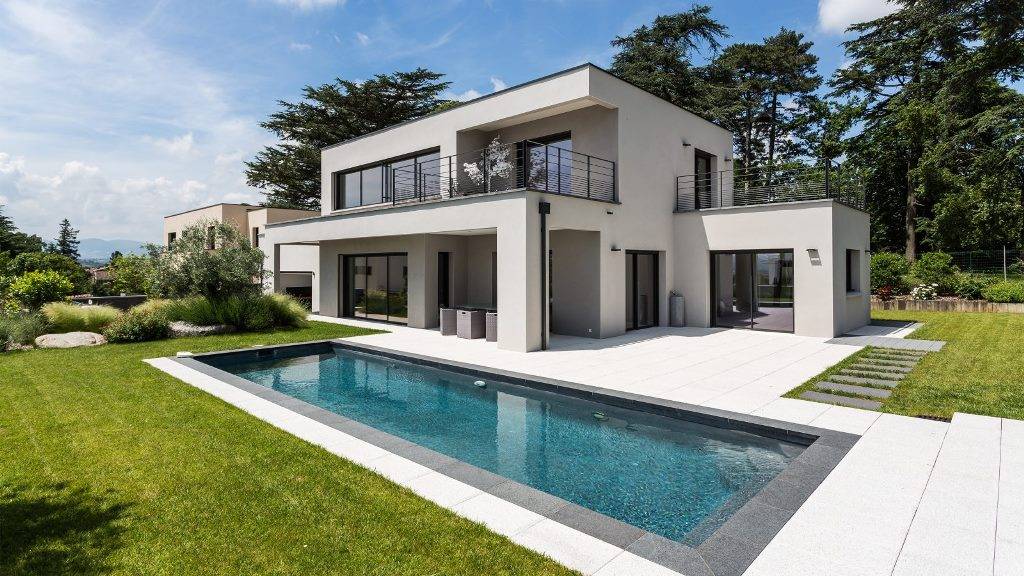 une maison d'architecte
